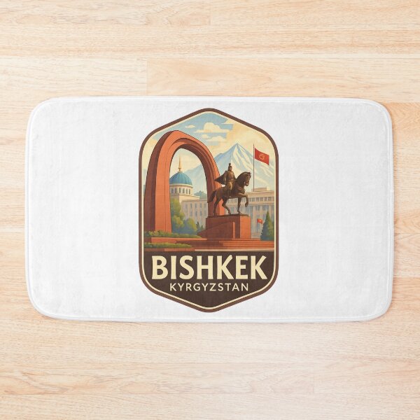 Item preview,  Equestrian Monument and Government Complex – Bishkek, Kyrgyzstan designed and sold by Aryabek.