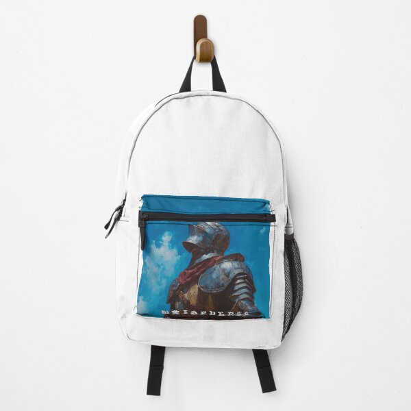 Item preview, Fair Maiden? Never Heard Of Her 1:9 - medieval knight yearning for a feelin' in a field of somwhere probably - Maidenless Merch designed and sold by Maidenless Merch.