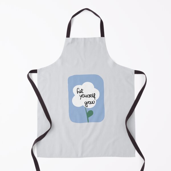 Item preview, Let yourself grow | positive mental health affirmation quote designed and sold by NeurodiverseTea.