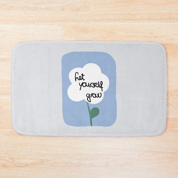 Item preview, Let yourself grow | positive mental health affirmation quote designed and sold by NeurodiverseTea.