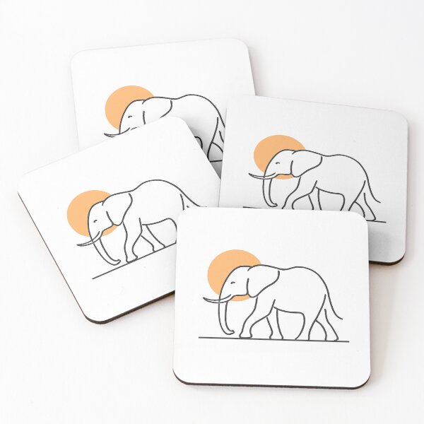 Item preview, elephant art designed and sold by LumyFlow.
