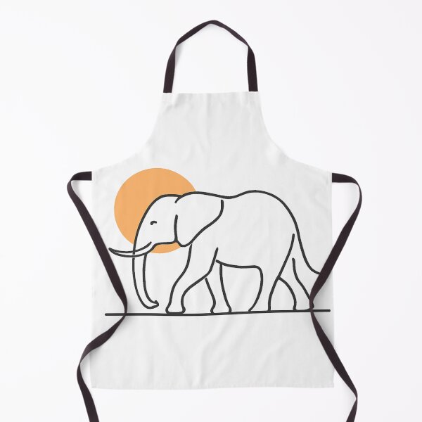 Item preview, elephant art designed and sold by LumyFlow.