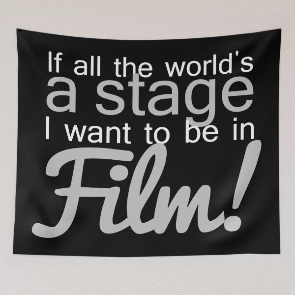 Item preview, Be In Film! designed and sold by Styled Vintage.