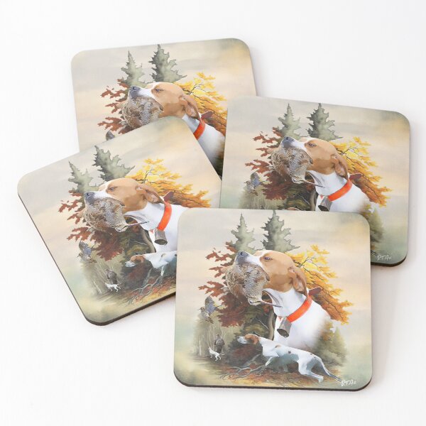 Item preview, English Pointer , Woodcock Hunting , Art  designed and sold by TammyHunterArt.