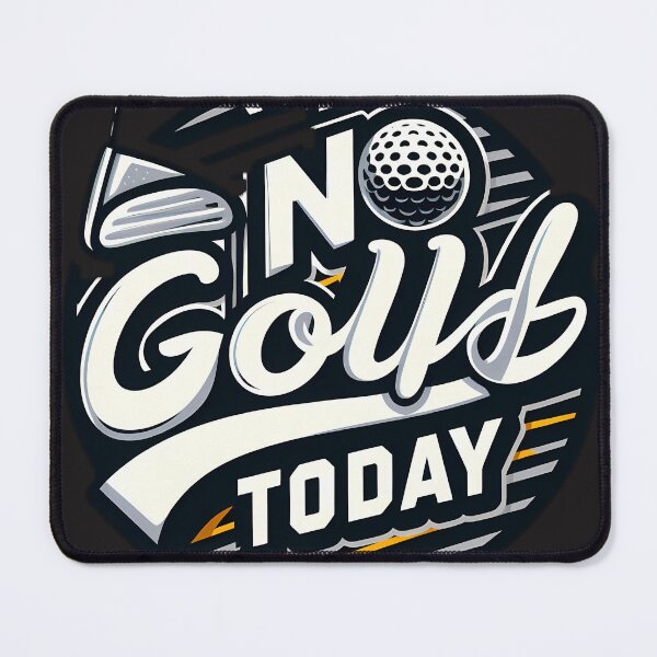 Item preview, no golf today designed and sold by NCNGDESIGN.