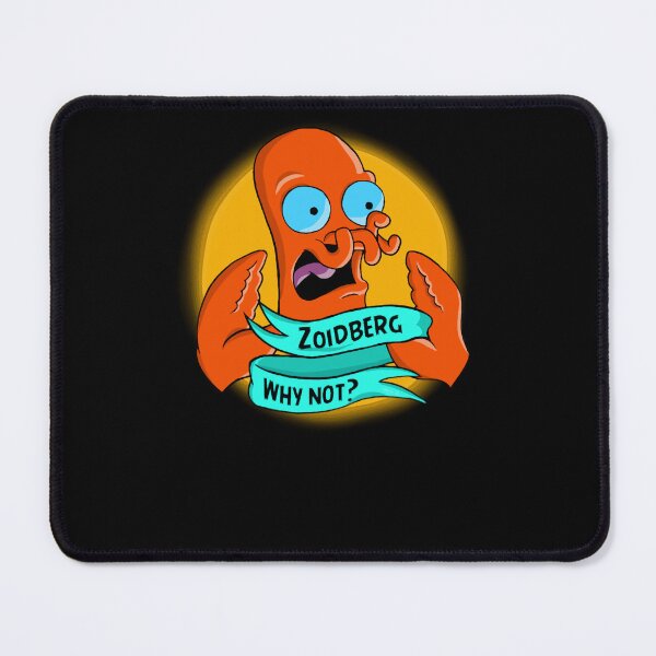 Item preview, Zoidberg why not Essential designed and sold by PdliazM.
