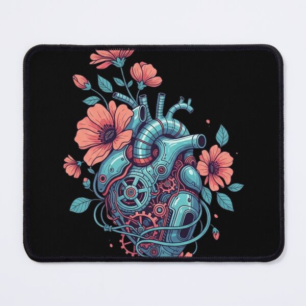 Item preview, Machine heart in bloom designed and sold by Mandarinaut.