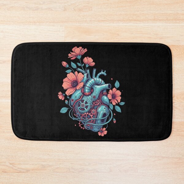 Item preview, Machine heart in bloom designed and sold by Mandarinaut.