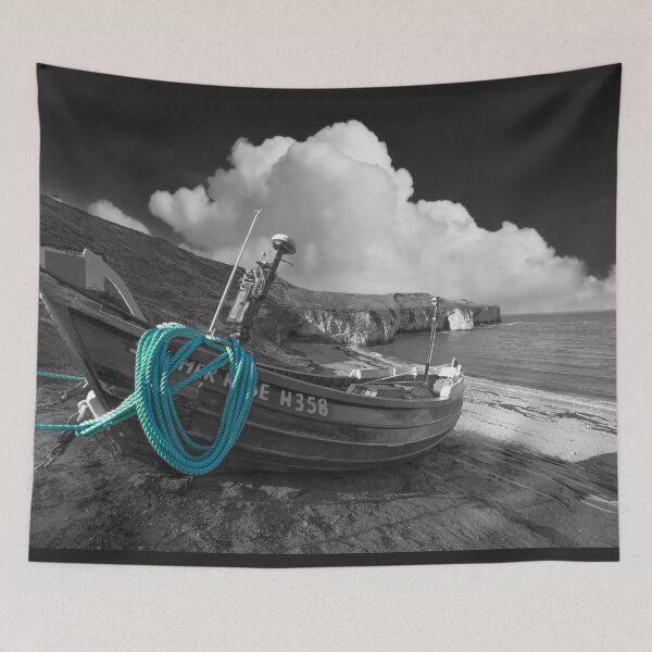Item preview, North Landing Flamborough designed and sold by Alisonchambers2.