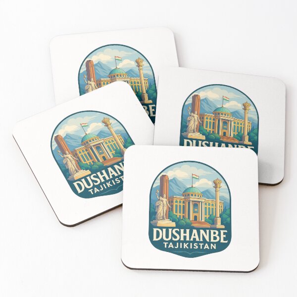 Item preview,  Dushanbe Government Buildings and Monuments – Tajikistan designed and sold by Places On Earth.