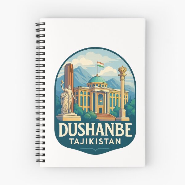 Item preview,  Dushanbe Government Buildings and Monuments – Tajikistan designed and sold by Places On Earth.