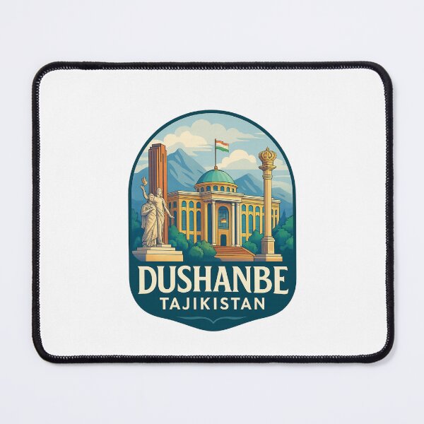 Item preview, Dushanbe Government Buildings and Monuments – Tajikistan designed and sold by Places On Earth.