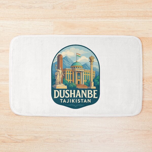 Item preview,  Dushanbe Government Buildings and Monuments – Tajikistan designed and sold by Places On Earth.