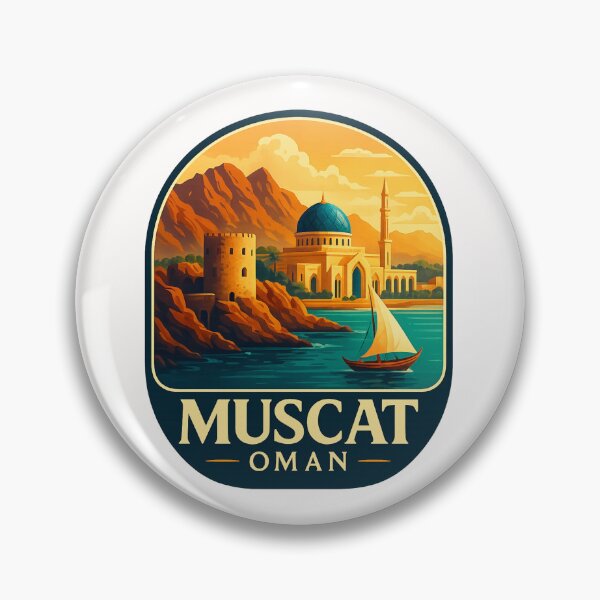 Item preview, Al Alam Palace and Coastal Fort – Muscat, Oman designed and sold by Places On Earth.