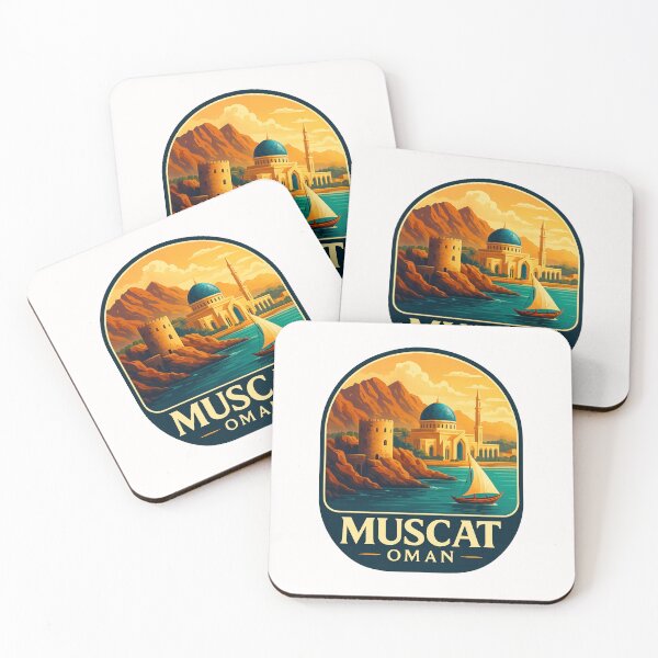 Item preview,  Al Alam Palace and Coastal Fort – Muscat, Oman designed and sold by Places On Earth.