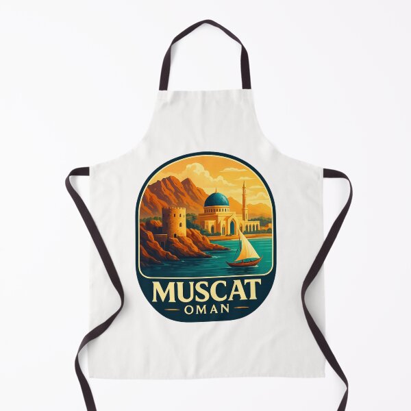Item preview, Al Alam Palace and Coastal Fort – Muscat, Oman designed and sold by Places On Earth.