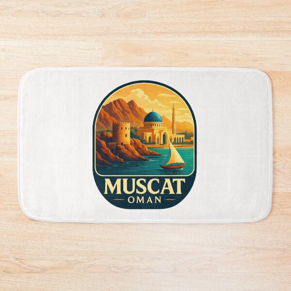 Item preview,  Al Alam Palace and Coastal Fort – Muscat, Oman designed and sold by Places On Earth.