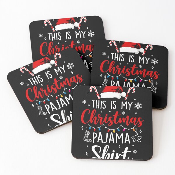 Item preview, This Is My Christmas Pajama Shirt Funny Xmas PJs Men Women designed and sold by KristenosNehk.
