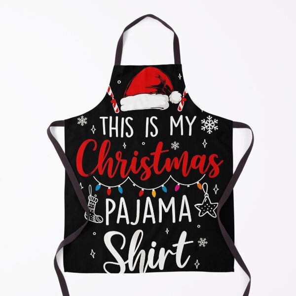 Item preview, This Is My Christmas Pajama Shirt Funny Xmas PJs Men Women designed and sold by KristenosNehk.
