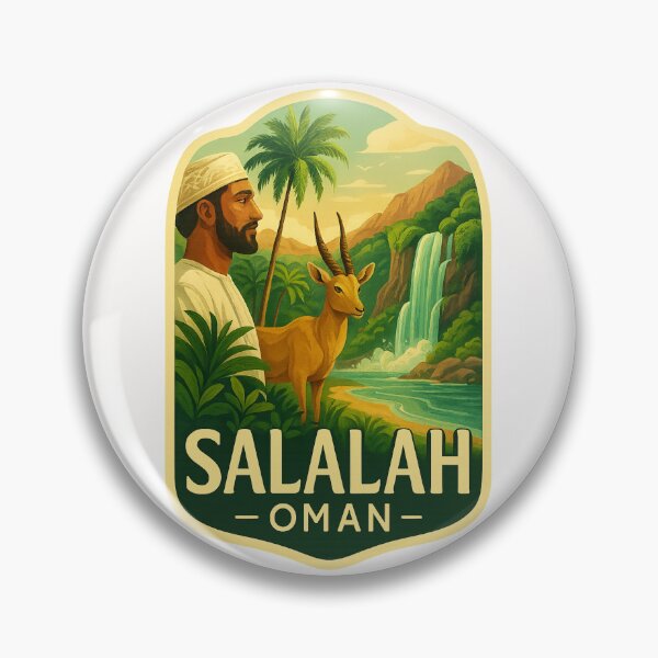Item preview, Waterfalls and Wildlife of Salalah – Dhofar, Oman designed and sold by Places On Earth.
