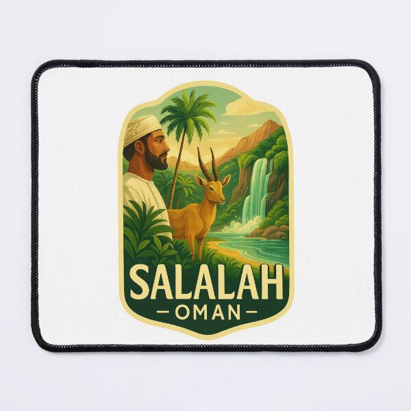 Item preview, Waterfalls and Wildlife of Salalah – Dhofar, Oman designed and sold by Places On Earth.