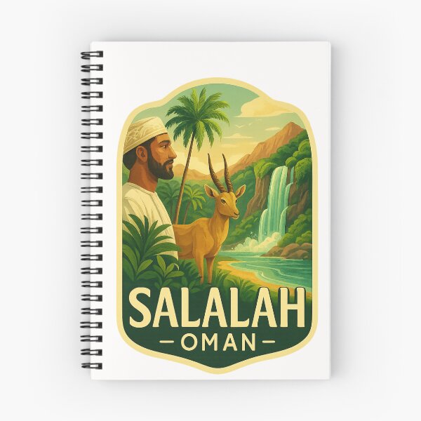 Item preview,  Waterfalls and Wildlife of Salalah – Dhofar, Oman designed and sold by Places On Earth.