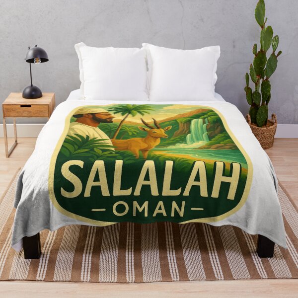 Item preview,  Waterfalls and Wildlife of Salalah – Dhofar, Oman designed and sold by Places On Earth.