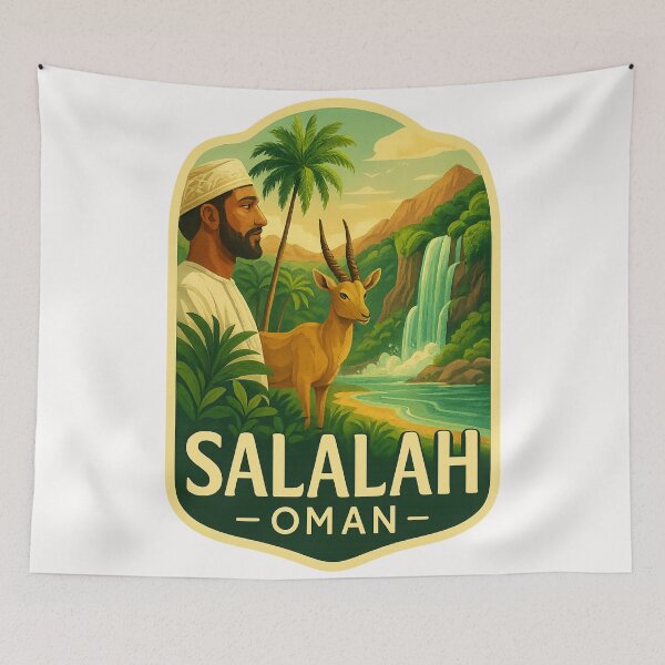 Item preview,  Waterfalls and Wildlife of Salalah – Dhofar, Oman designed and sold by Places On Earth.