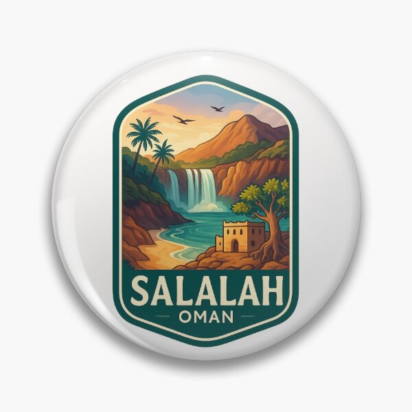 Item preview, Coastal Waterfalls of Wadi Darbat – Salalah, Oman designed and sold by Places On Earth.
