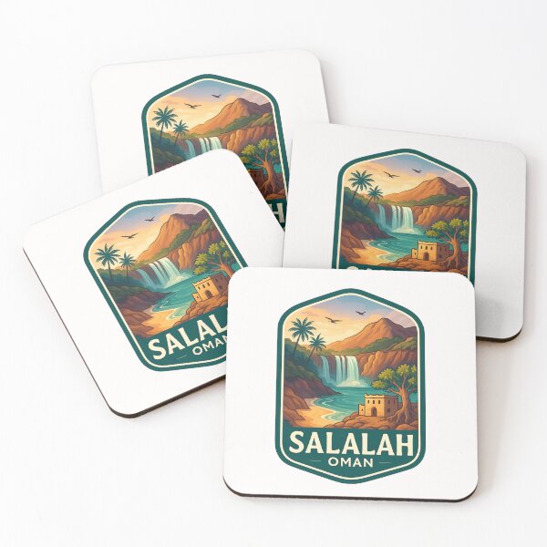 Item preview,  Coastal Waterfalls of Wadi Darbat – Salalah, Oman designed and sold by Places On Earth.