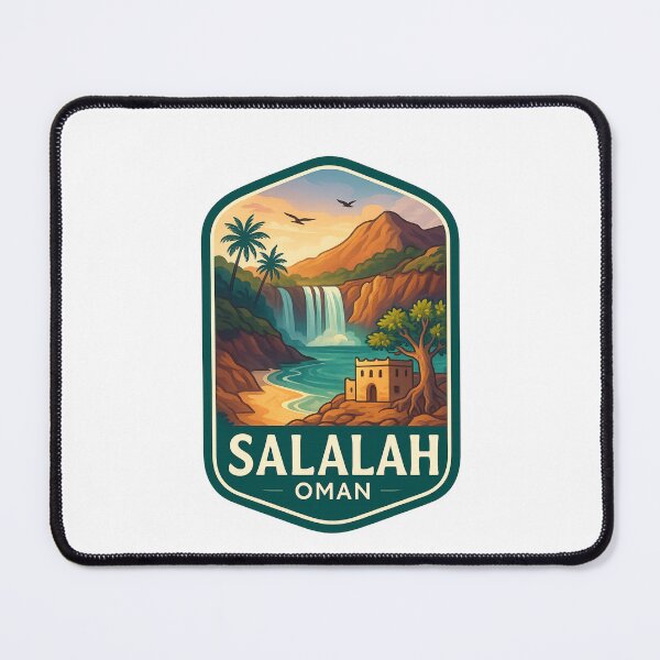 Item preview, Coastal Waterfalls of Wadi Darbat – Salalah, Oman designed and sold by Places On Earth.