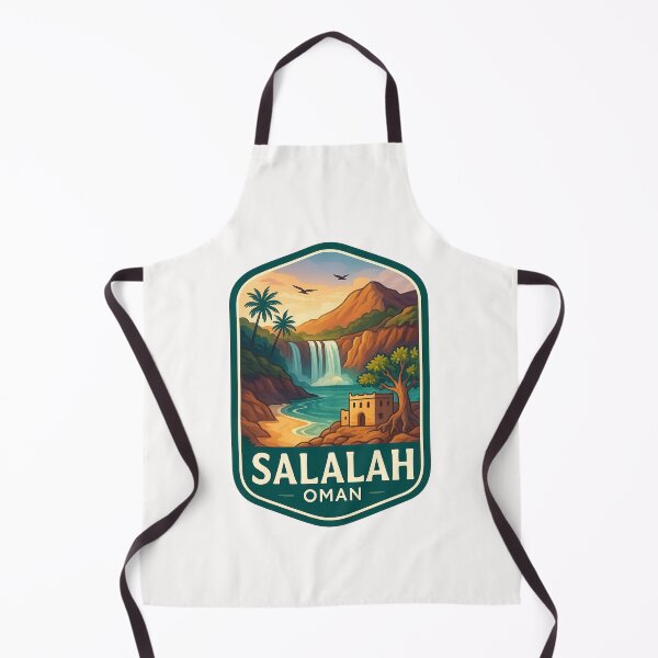 Item preview, Coastal Waterfalls of Wadi Darbat – Salalah, Oman designed and sold by Places On Earth.