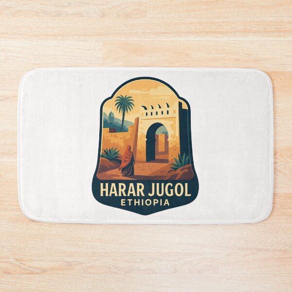 Item preview,  Historic Gate of Harar Jugol – Walled City in Ethiopia designed and sold by Places On Earth.
