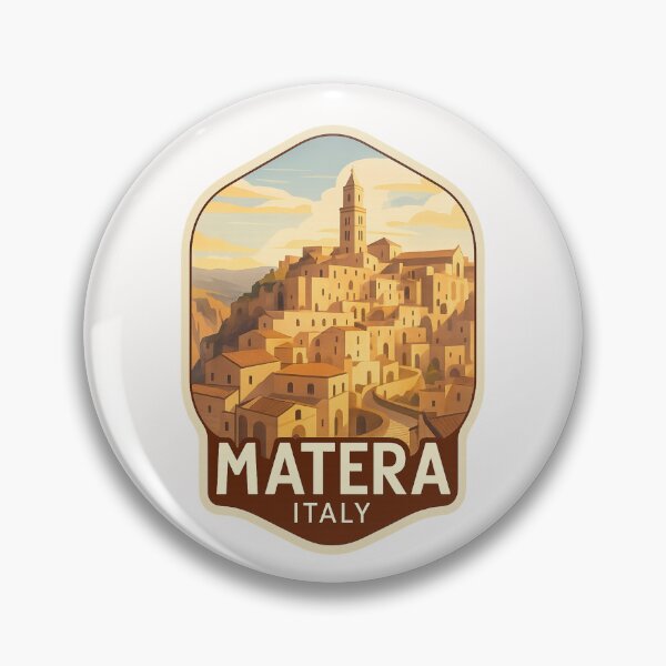 Item preview,  Ancient Stone Cityscape of Matera – Basilicata, Italy designed and sold by Places On Earth.