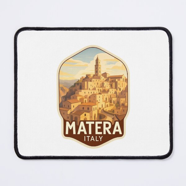 Item preview, Ancient Stone Cityscape of Matera – Basilicata, Italy designed and sold by Places On Earth.