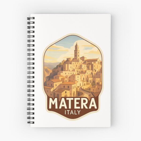 Item preview,  Ancient Stone Cityscape of Matera – Basilicata, Italy designed and sold by Places On Earth.