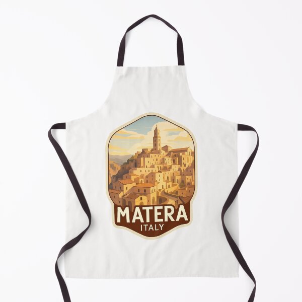 Item preview, Ancient Stone Cityscape of Matera – Basilicata, Italy designed and sold by Places On Earth.