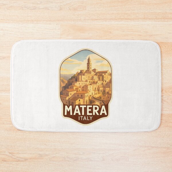Item preview,  Ancient Stone Cityscape of Matera – Basilicata, Italy designed and sold by Places On Earth.
