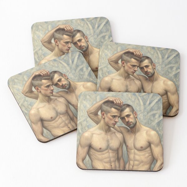 Item preview, United Stance: An Embrace of Modern Affection designed and sold by gayishdesign.