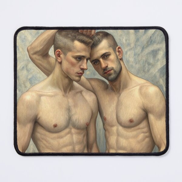 Item preview, United Stance: An Embrace of Modern Affection designed and sold by gayishdesign.