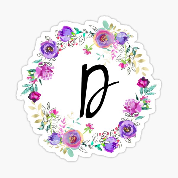 Item preview, D Violet designed and sold by mjm412.