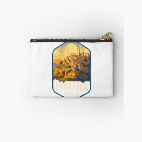 Item preview, Moonlit Hillside of Matera – Basilicata, Southern Italy designed and sold by Places On Earth.