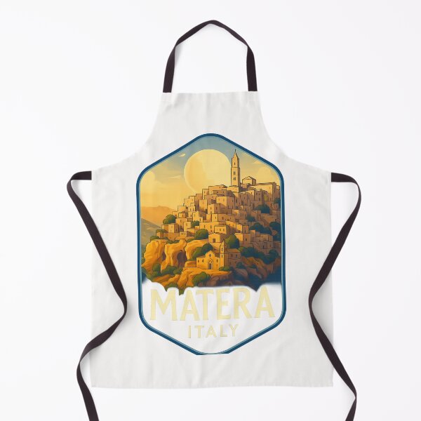 Item preview, Moonlit Hillside of Matera – Basilicata, Southern Italy designed and sold by Places On Earth.