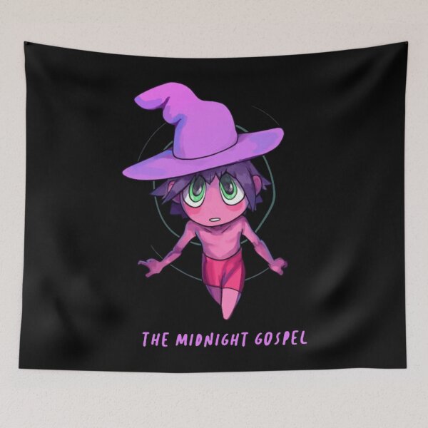 Item preview, The Midnight Gospel Fanart  designed and sold by Figedos10.