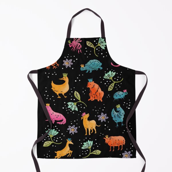 Item preview, Festive crowned animals designed and sold by tanaudel.