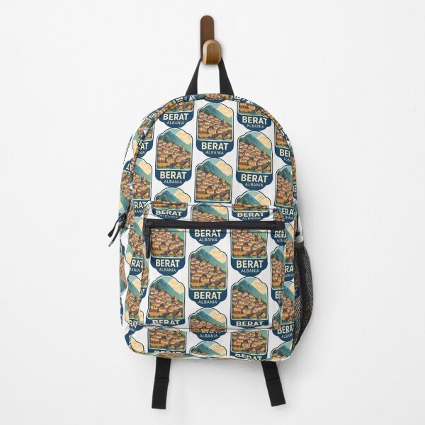 Item preview,  Traditional Architecture of Berat with Mountain Backdrop – Albania designed and sold by Places On Earth.