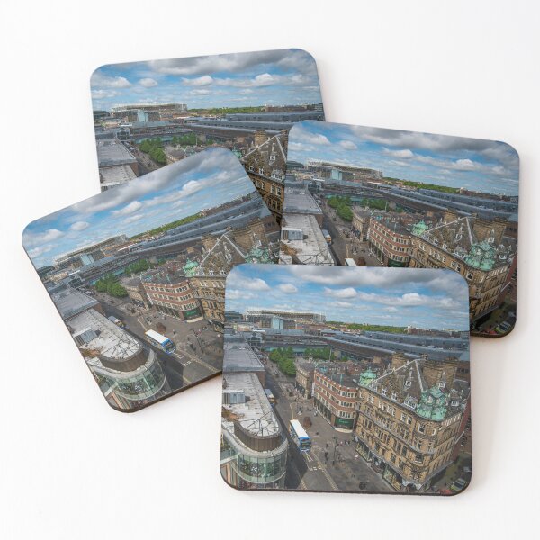 Item preview, Grey's Monument View Towards Old Eldon Square designed and sold by axp7884.