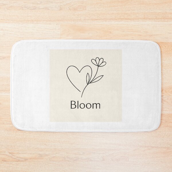 Item preview, One Line Heart Bloom – Minimalist Floral Line Art” designed and sold by Graphic  Grove.