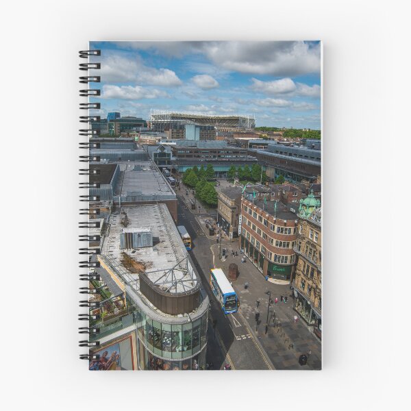 Item preview, Grey's Monument View Towards Old Eldon Square designed and sold by axp7884.