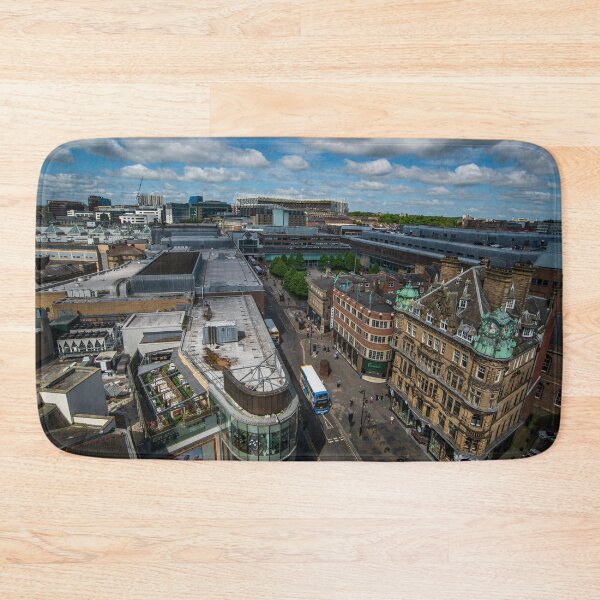 Item preview, Grey's Monument View Towards Old Eldon Square designed and sold by axp7884.